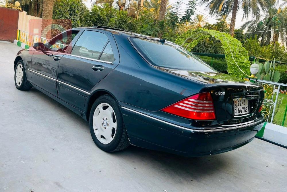 مرسيدس بنز S-Class